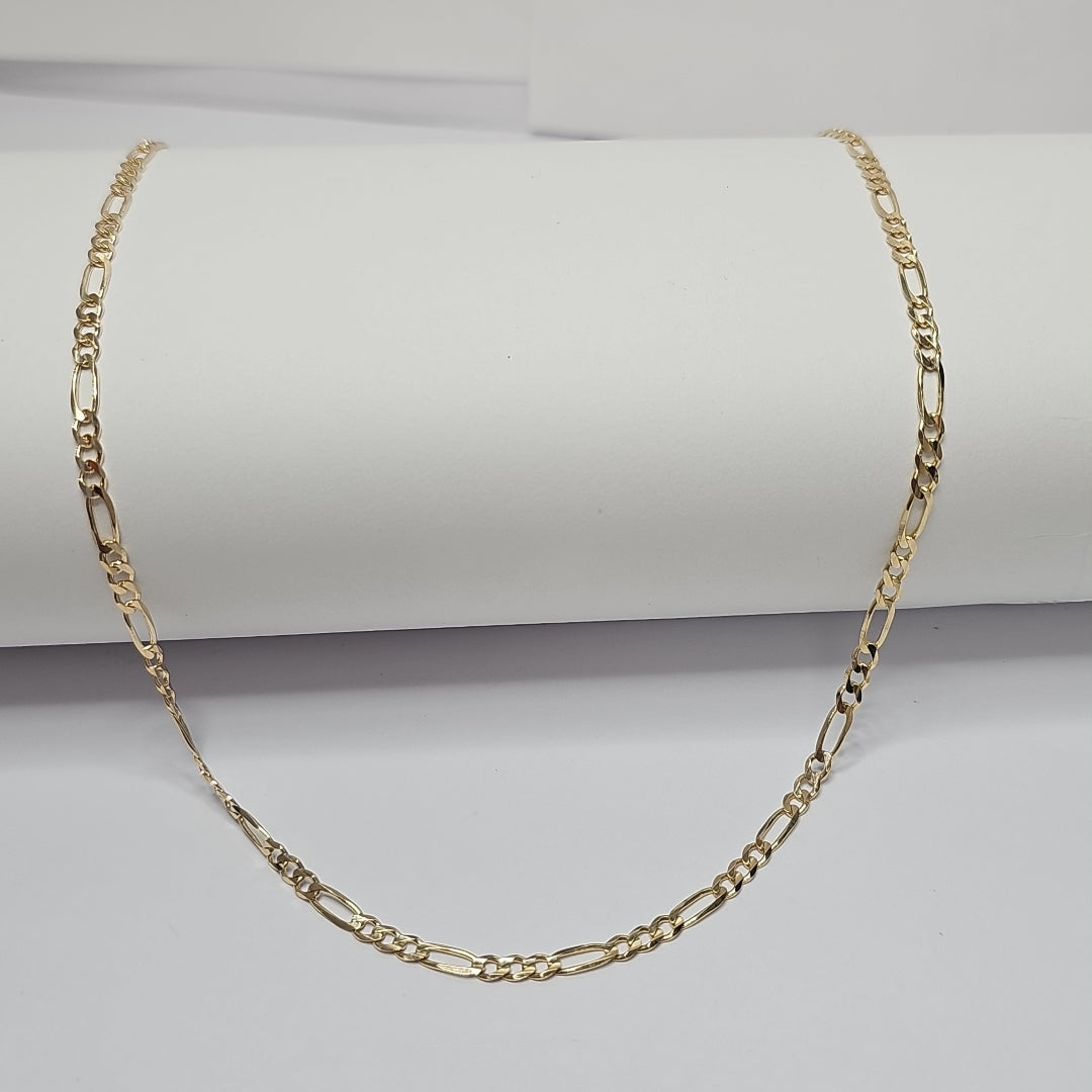CADENAS 3X1 ORO 14K 60 CM 8.9 GR (NUEVO)