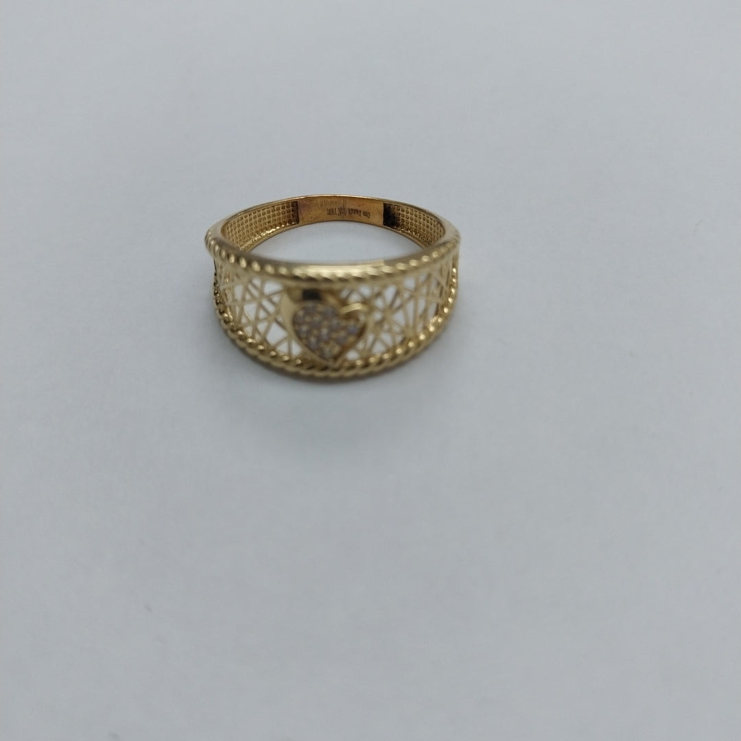 ANILLITO ORO 14 K 2.4 GRMS (SEMINUEVO)