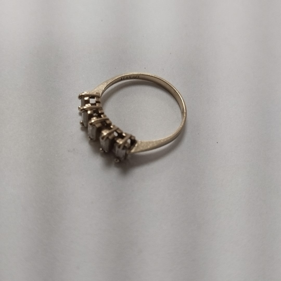 ANILLITO ORO 14 K 2,00 GRMS (SEMINUEVO)