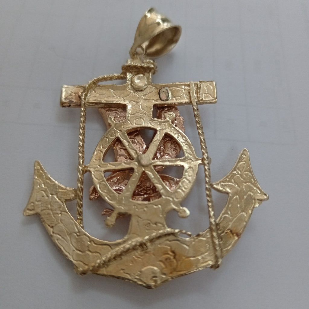 DIJE ORO 14 K 17.7 GRMS (SEMINUEVO)
