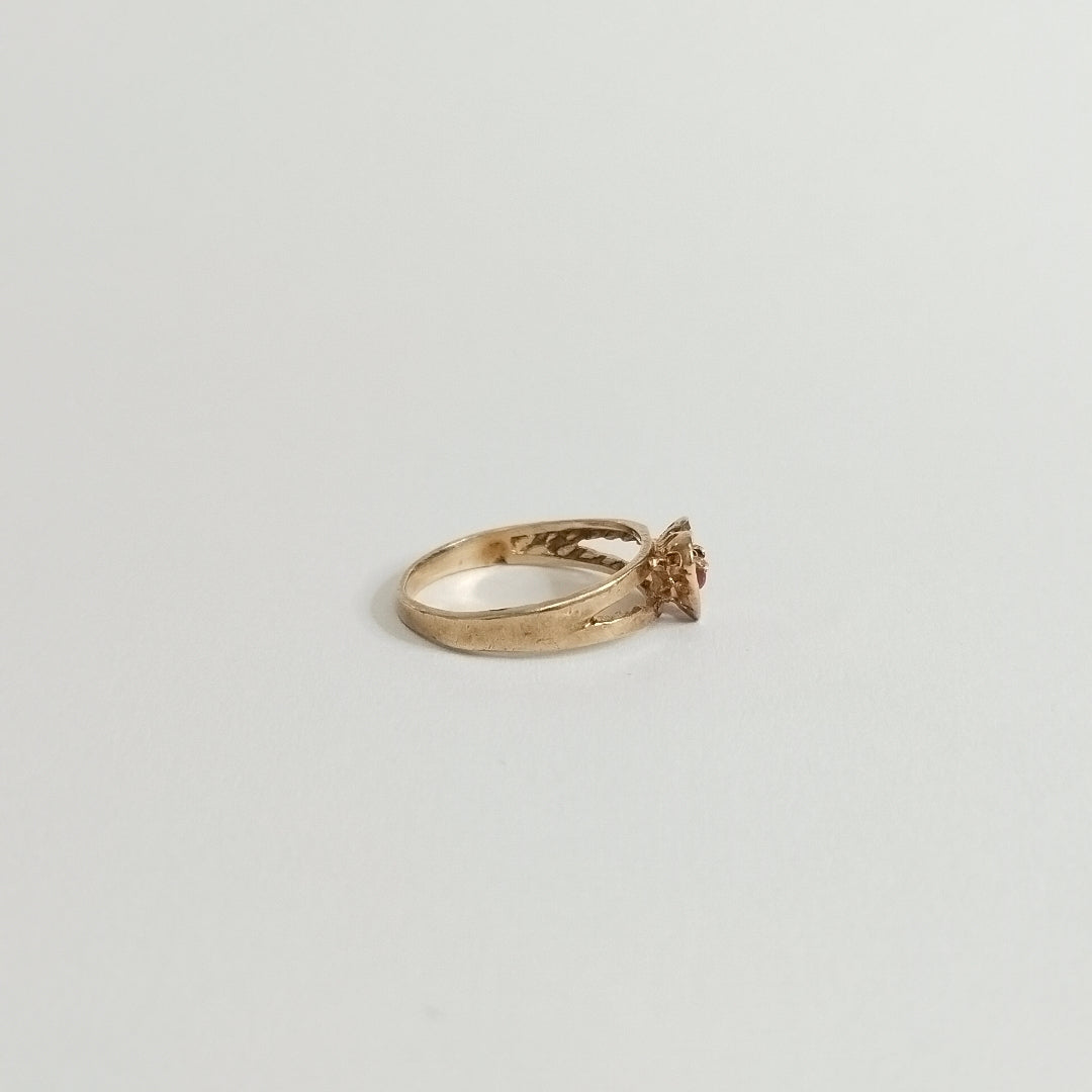 ANILLITO ORO 14 K 1,30 GRMS (SEMINUEVO)