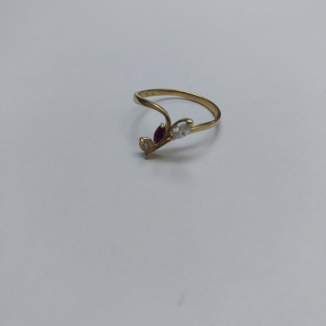ANILLITO ORO 10 K 1.4 GRMS (SEMINUEVO)