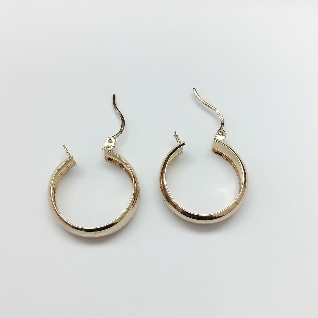 ARETES ARRACADAS ORO 10K 2.3 GR (NUEVO)