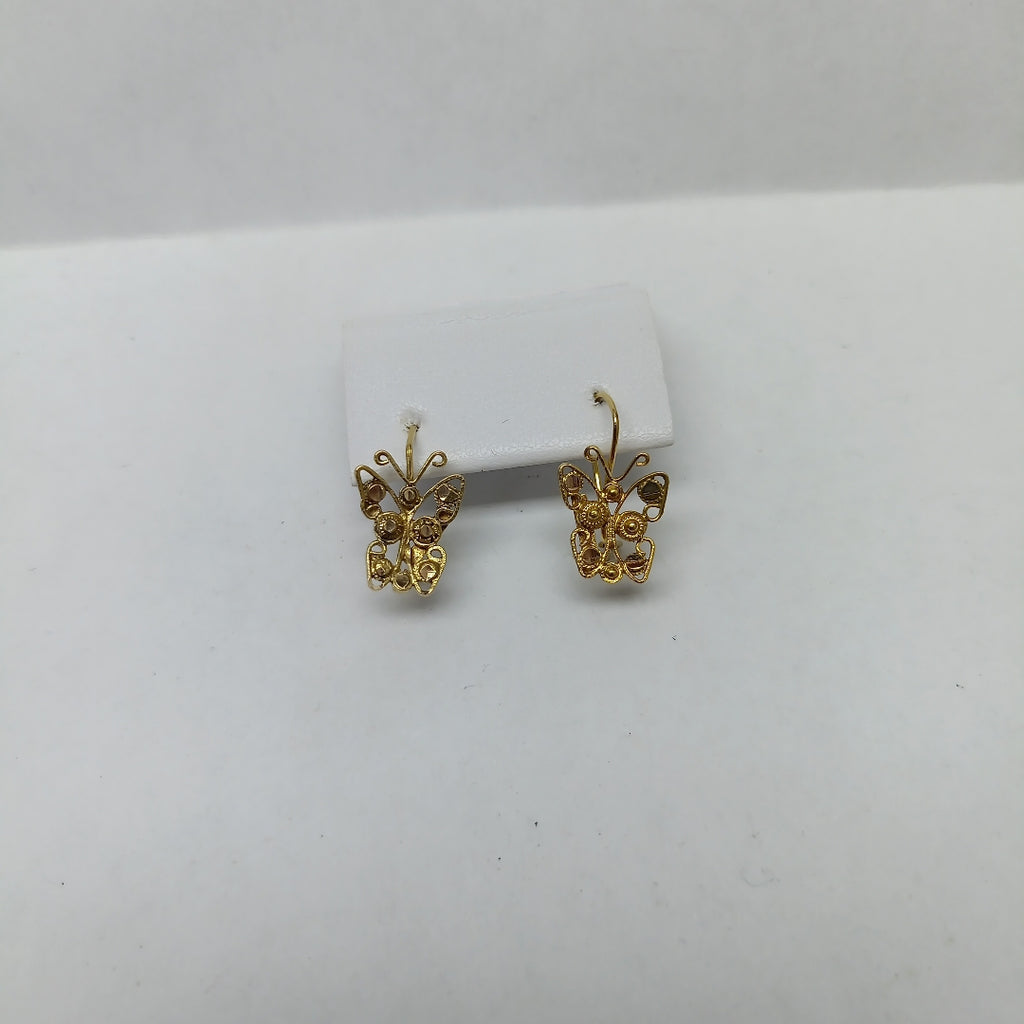 ARETES PAR ORO 8 K 1,40 GRMS (SEMINUEVO)