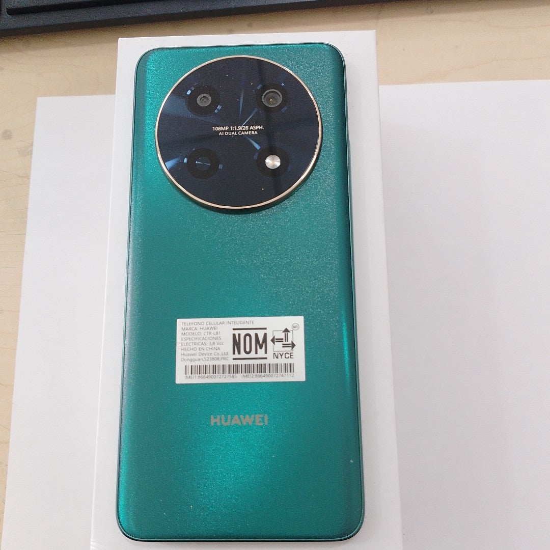 CELULAR HUAWEI NOVA 12I CTR-L81 (2024) 128 GB 8 GB RAM (SEMINUEVO)
