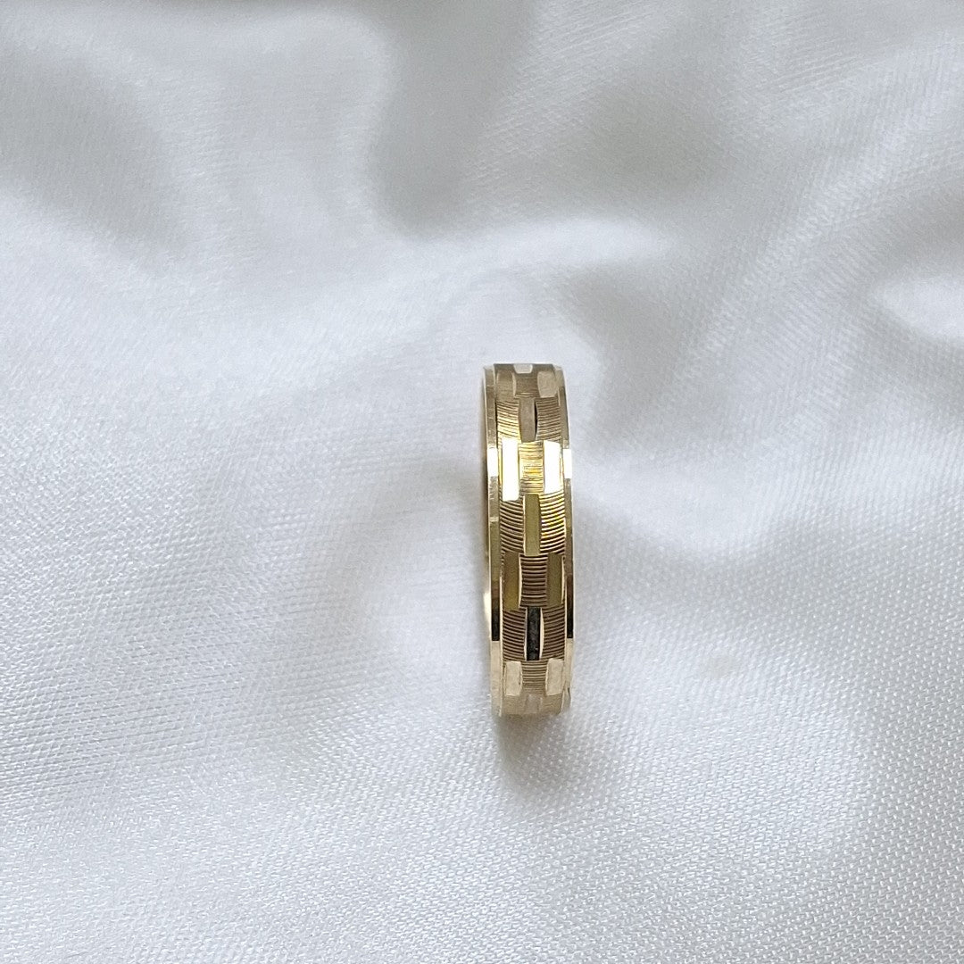 ARGOLLA ORO 14 K 2.1 GRMS (SEMINUEVO)