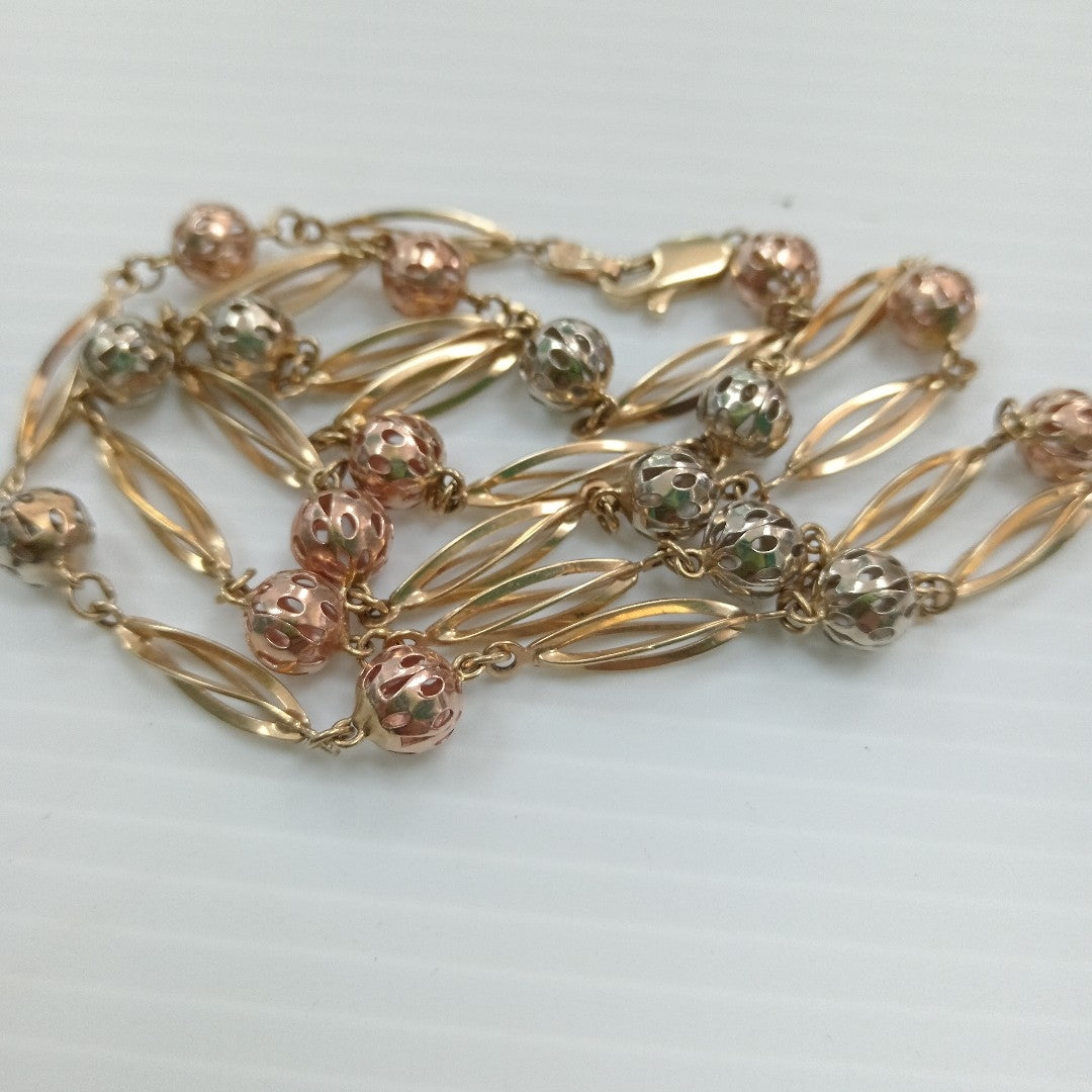 COLLAR ORO 14 K 18,00 GRMS (SEMINUEVO)