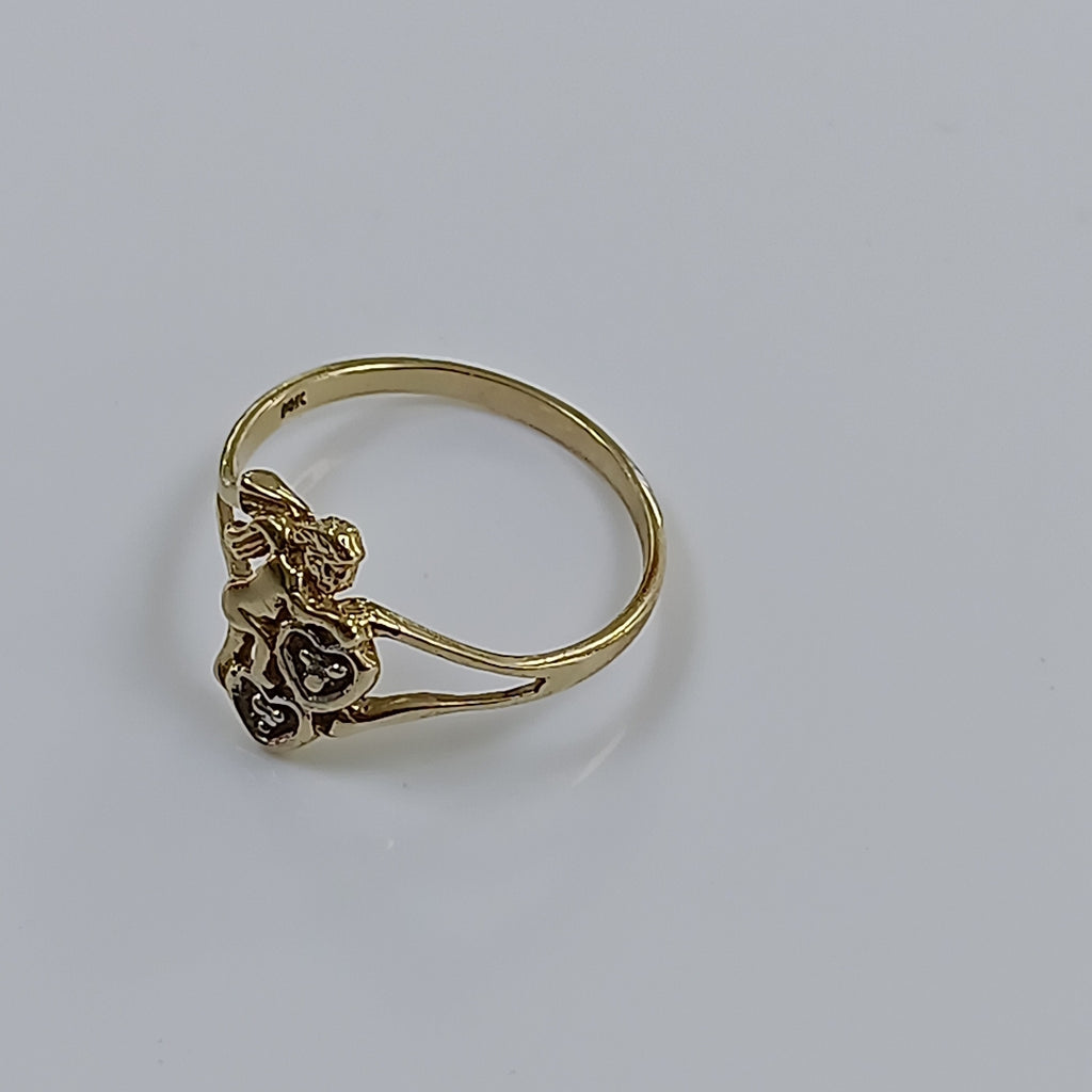 ANILLITO ORO 14 K 2.4 GRMS (SEMINUEVO)