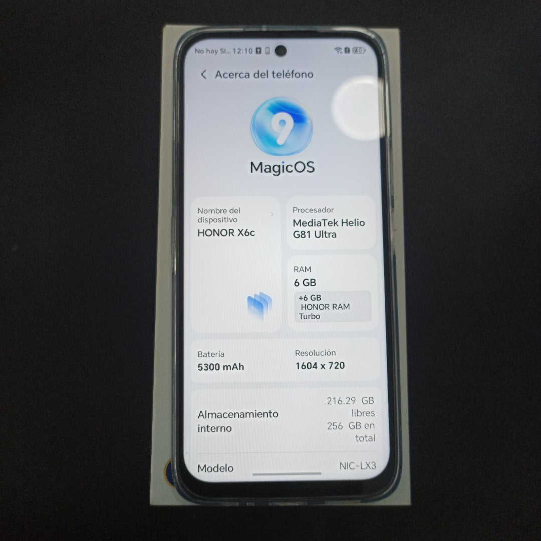 CELULAR HONOR X6C NIC-LX3 (2025) 256 GB 6 GB RAM