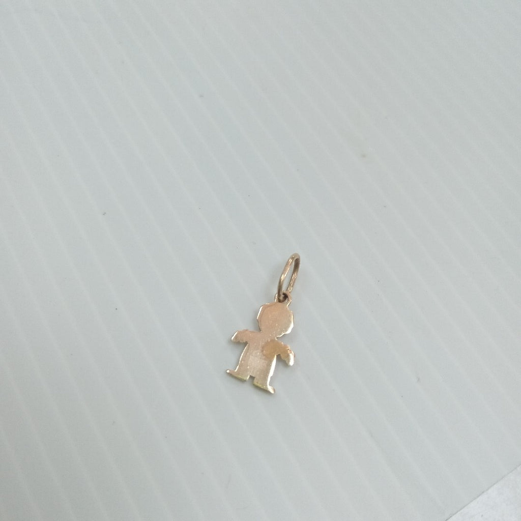DIJE ORO 14 K 0,80 GRMS (SEMINUEVO)