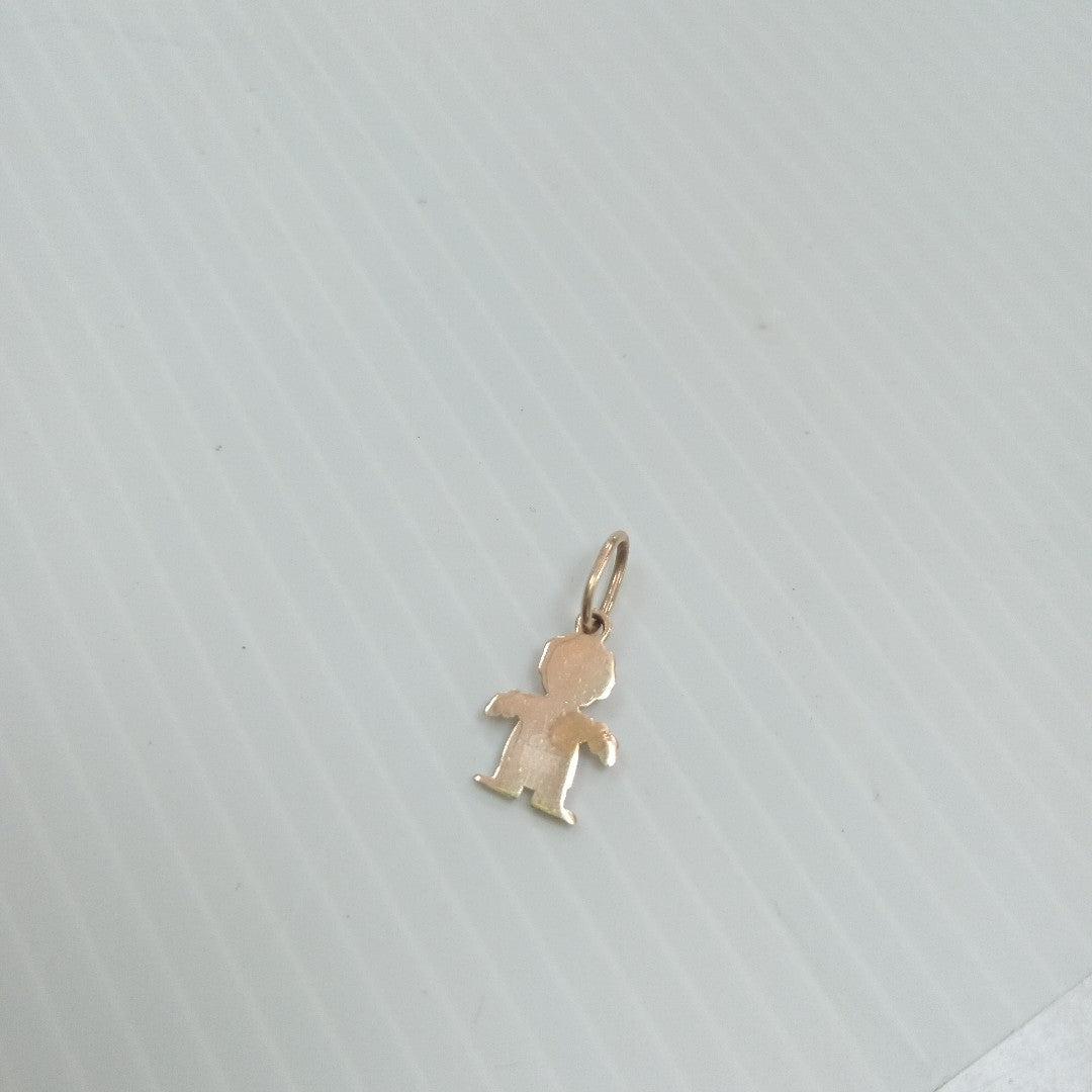 DIJE ORO 14 K 0,80 GRMS (SEMINUEVO)