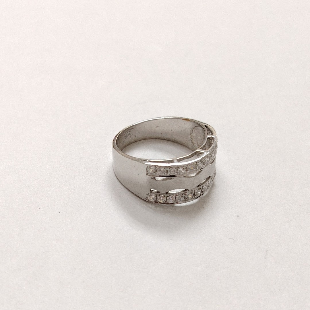 ANILLO ORO 14 K 4.2 GRMS (SEMINUEVO)