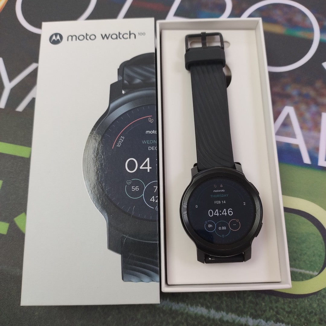SMARTWATCH MOTOROLA MOTO WATCH 100 42 MM BLUETOOTH (SEMINUEVO)
