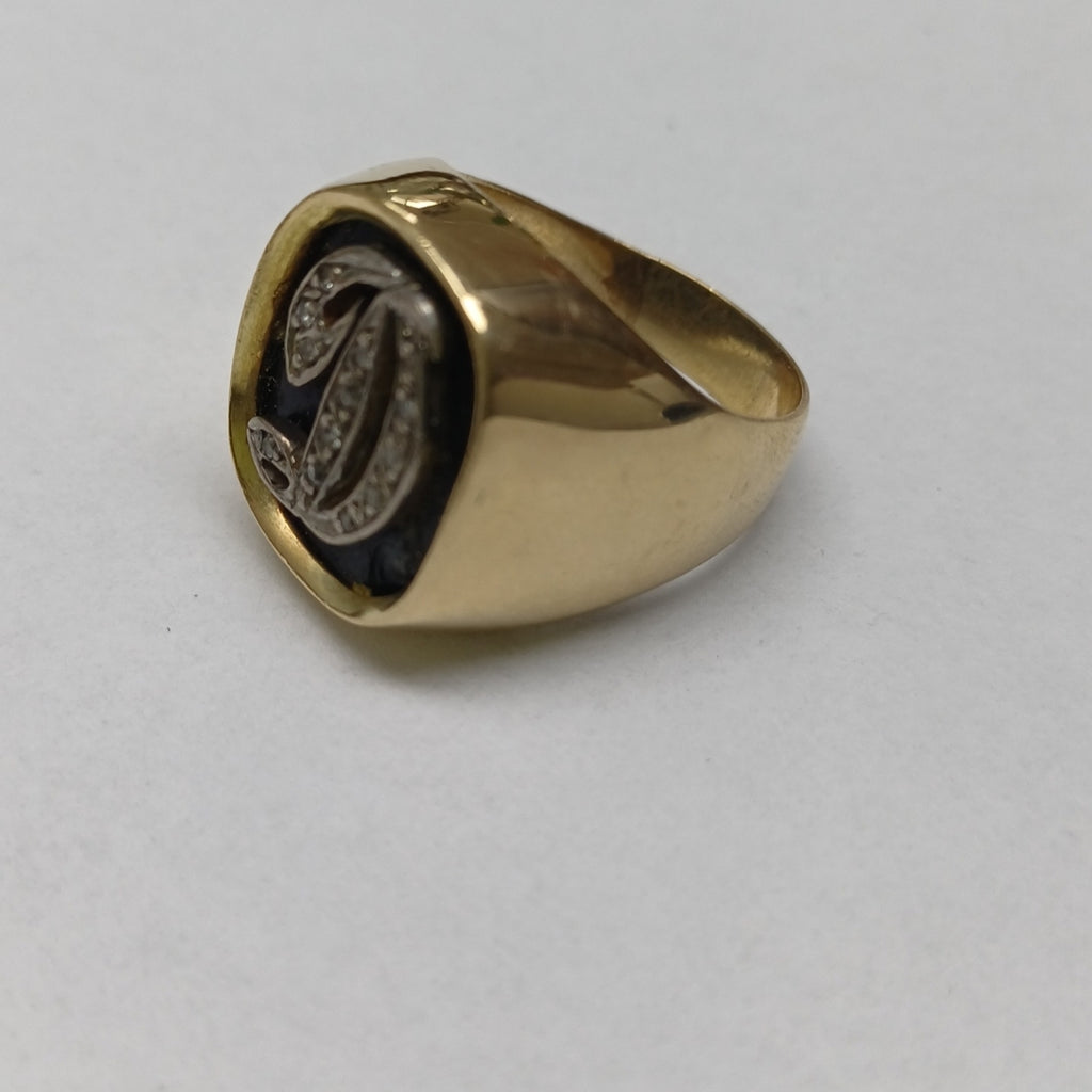 ANILLO ORO 14 K 13,60 GRMS (SEMINUEVO)