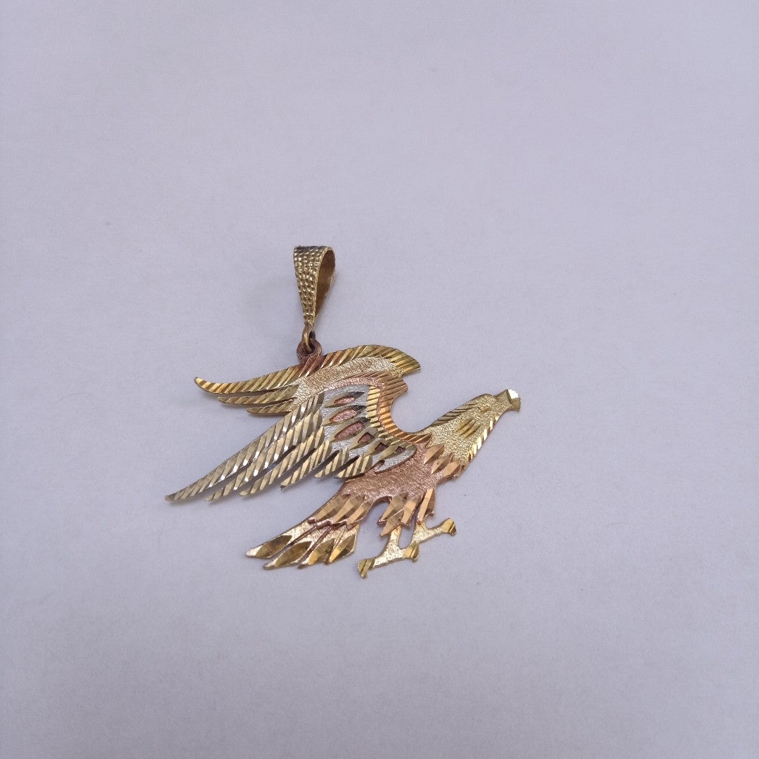 DIJE ORO COMBINADO 14 K 7,90 GRMS (SEMINUEVO)