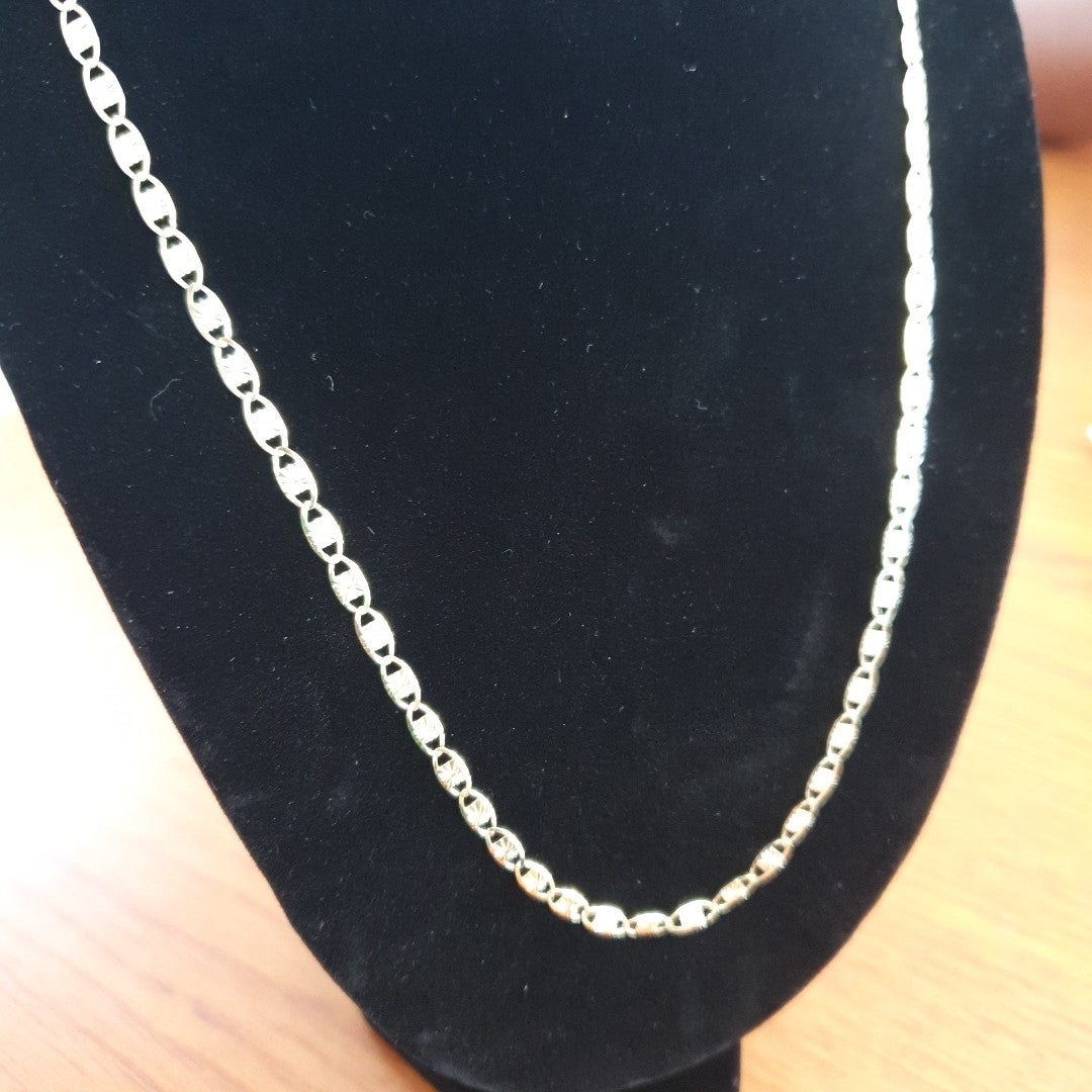 CADENAS GUCHI ORO 14K 55 CM 7.1 GR (NUEVO)