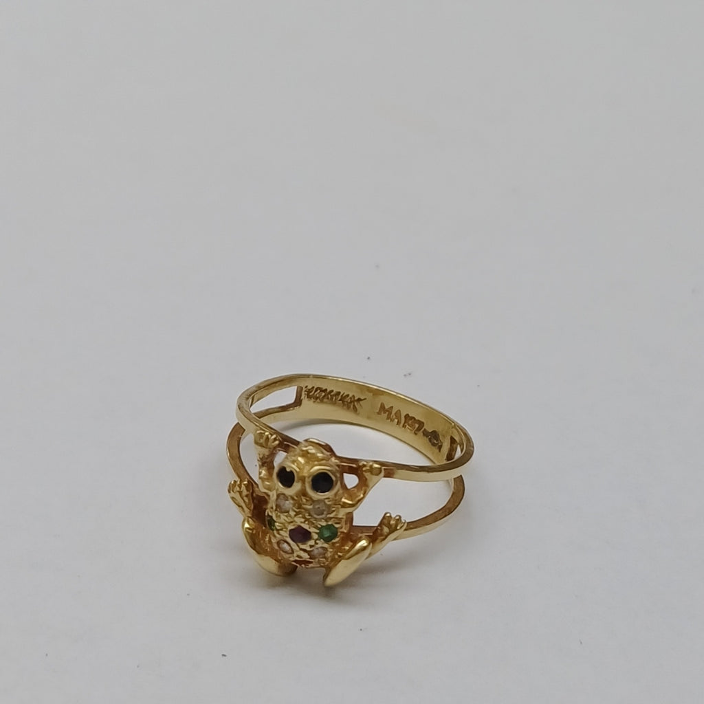 ANILLITO ORO 14 K 3.1 GRMS (SEMINUEVO)