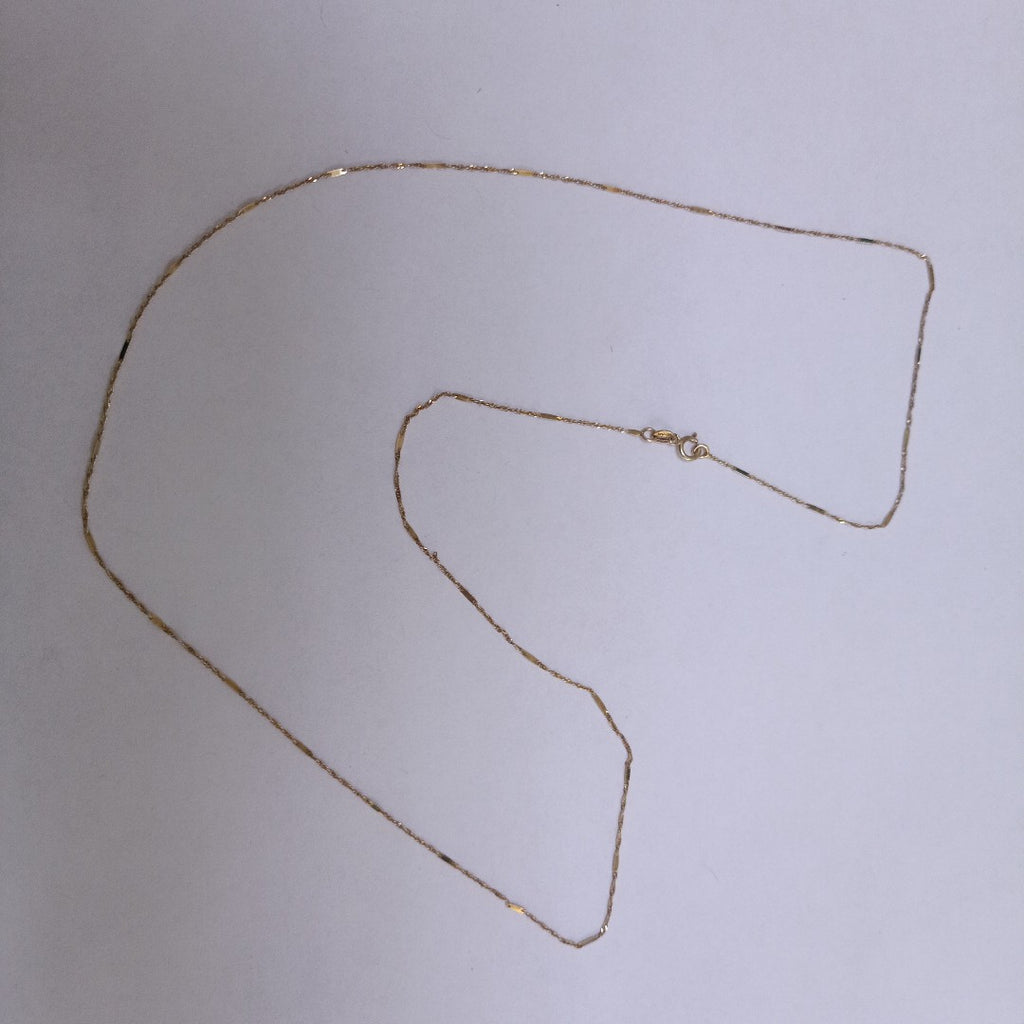 CADENA ORO 14 K 1,00 GRMS (SEMINUEVO)