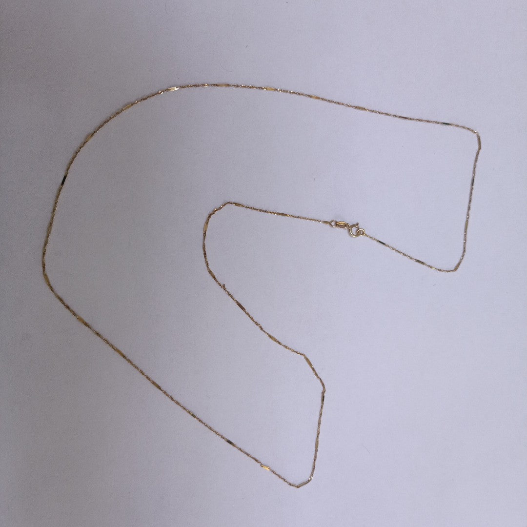 CADENA ORO 14 K 1,00 GRMS (SEMINUEVO)