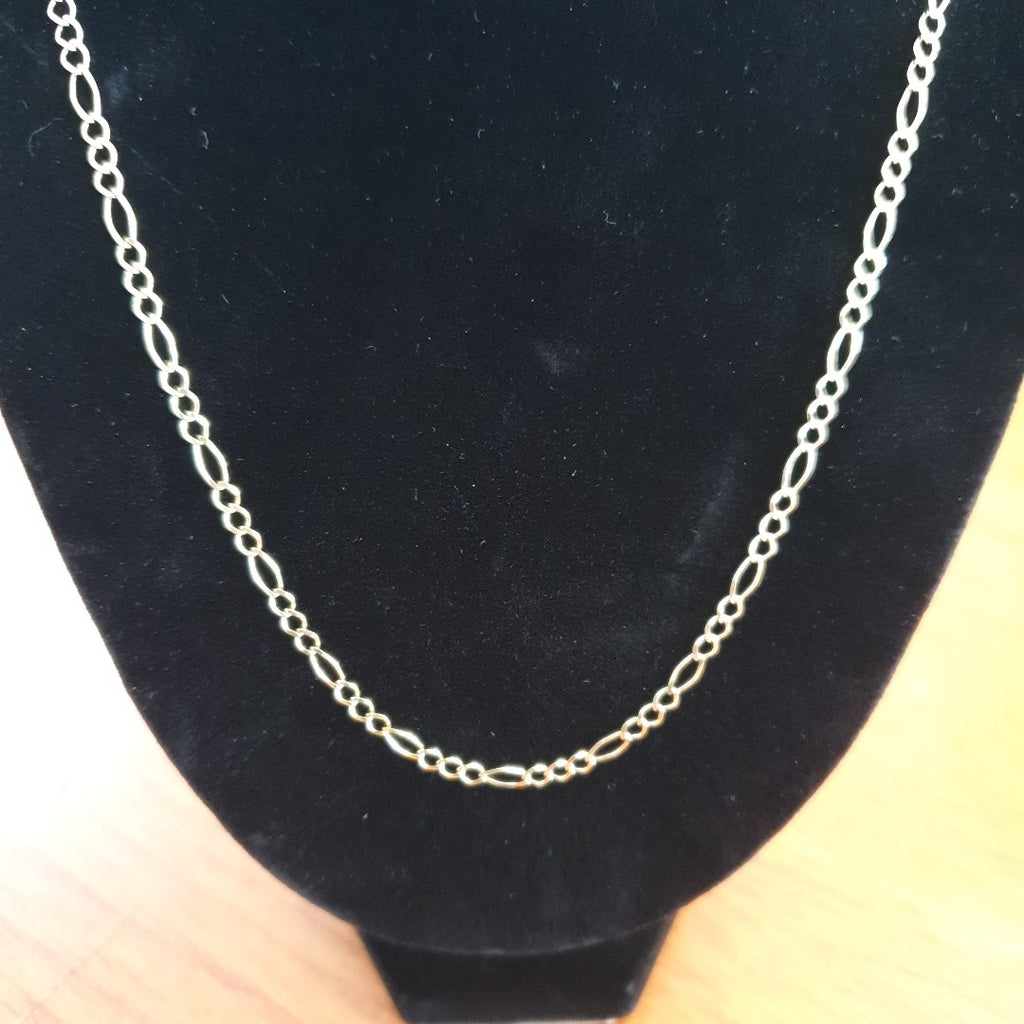 CADENAS 3X1 ORO 14K 55 CM 5.1 GR (NUEVO)