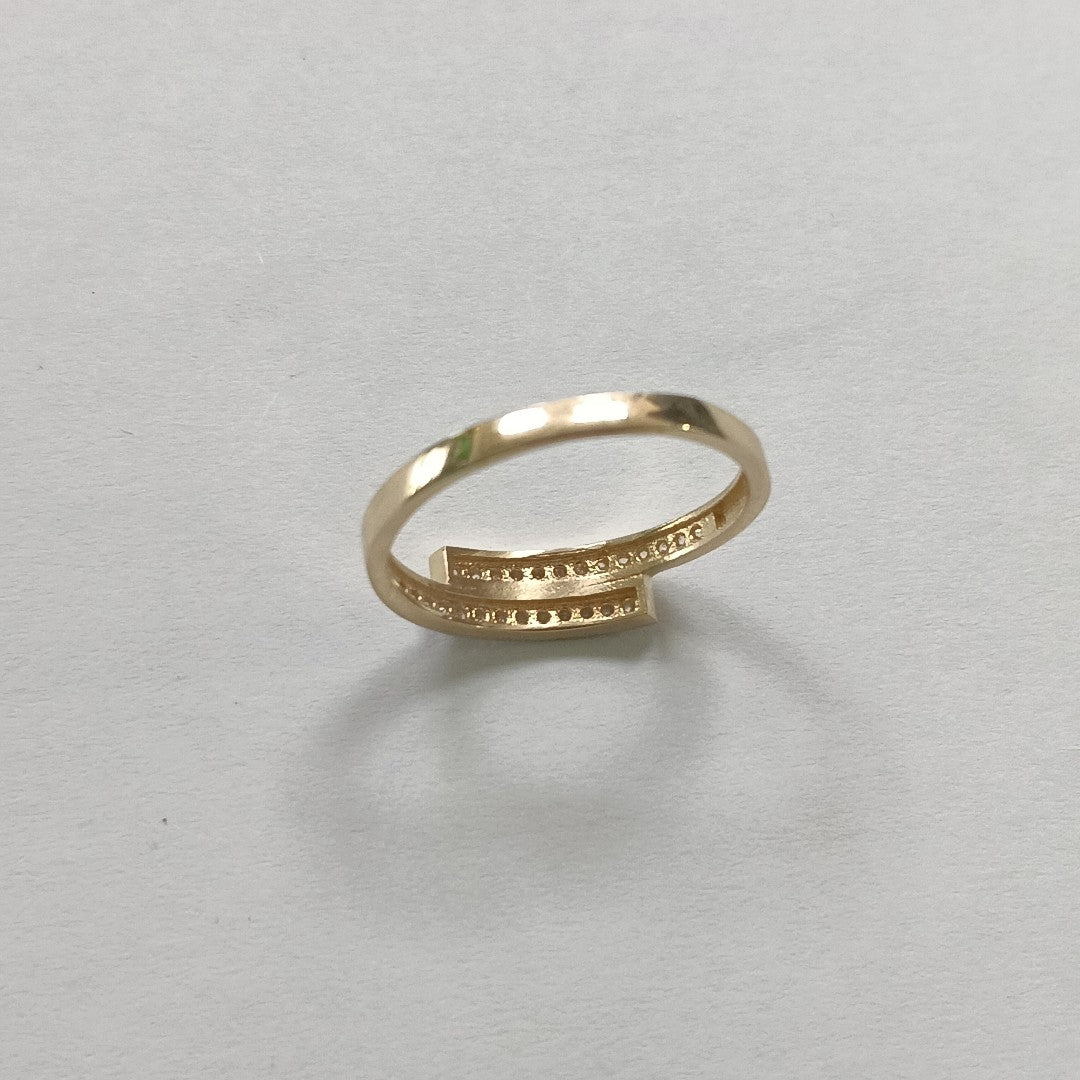 ANILLOS DAMA ORO 10K 1.3 (NUEVO)