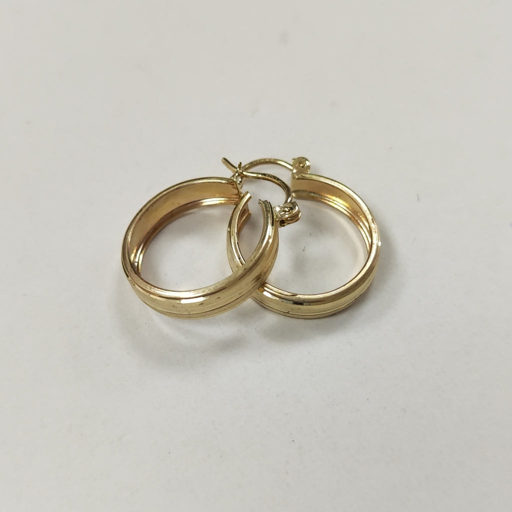ARETES ARRACADAS ORO 10K 1.9 GR (NUEVO)