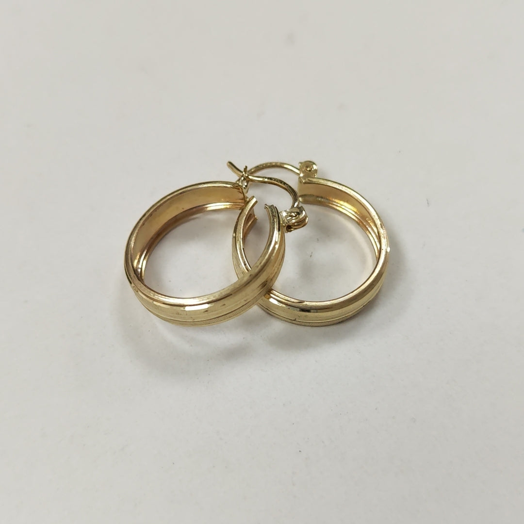ARETES ARRACADAS ORO 10K 1.9 GR (NUEVO)