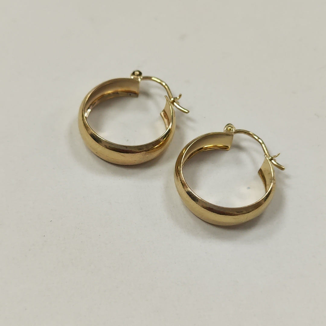 ARETES ARRACADAS ORO 10K 2.3 GR (NUEVO)