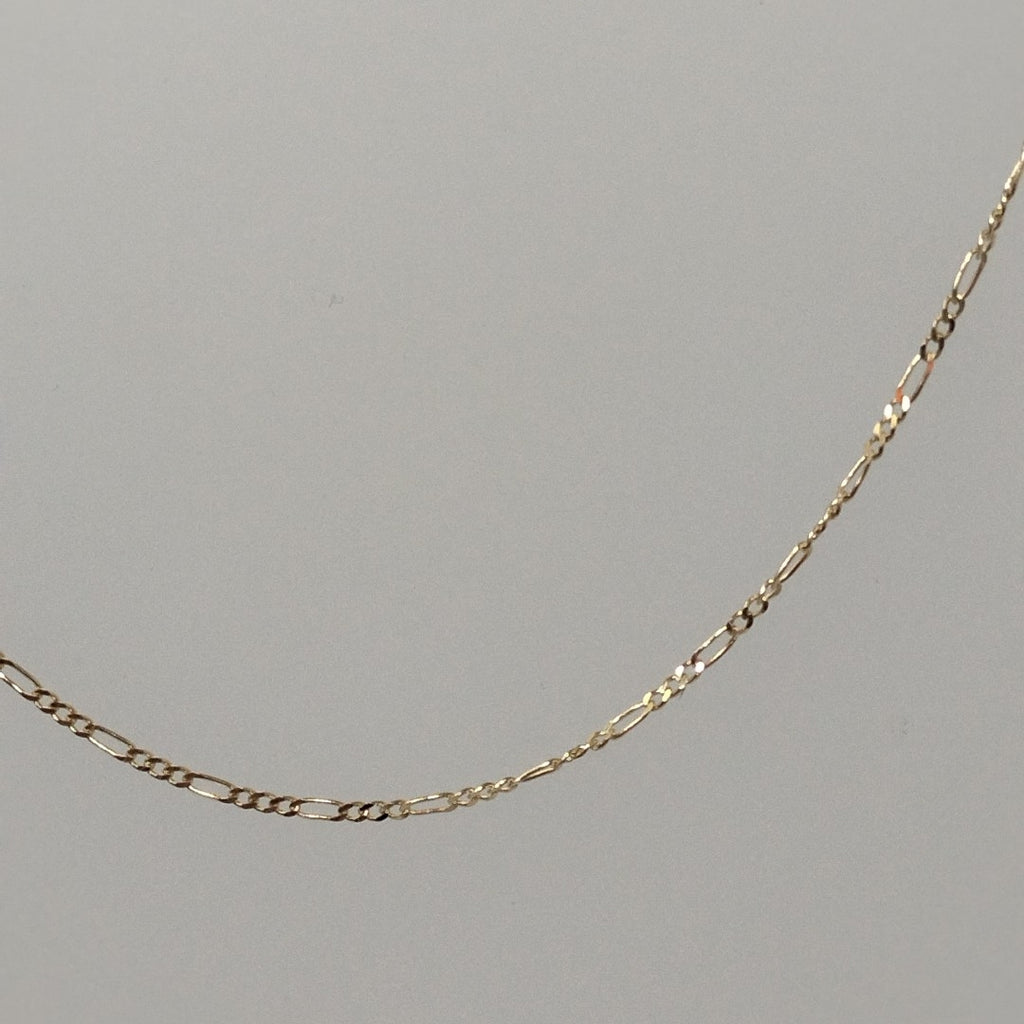 CADENAS TEJIDO 3X1 ORO 14K 55 CM 2.4 GR (NUEVO)