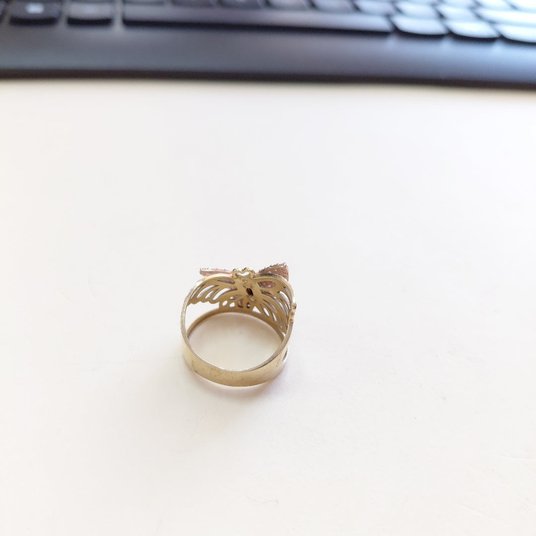 ANILLITO ORO, ORO COMBINADO 10 K 4.2 GRMS (SEMINUEVO)