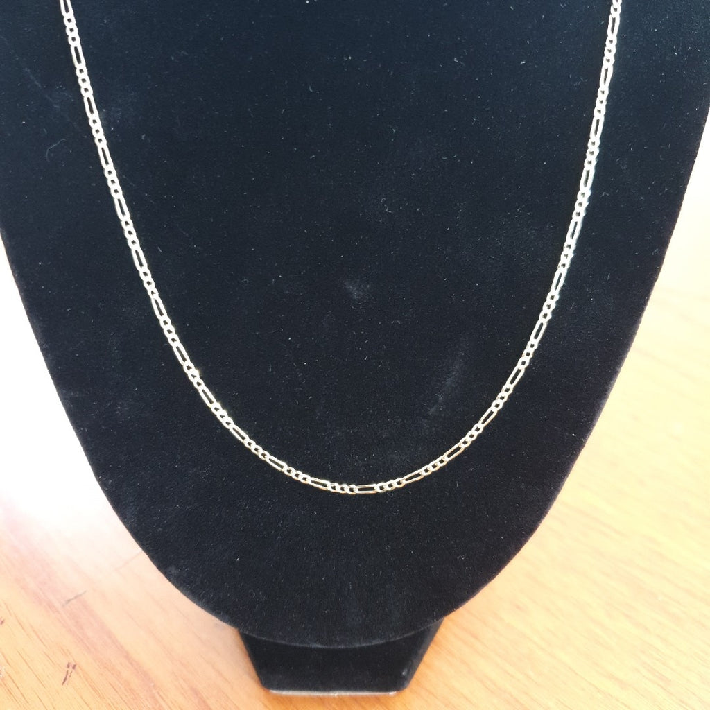 CADENAS 3X1 ORO 14K 55 CM 3.8 GR (NUEVO)