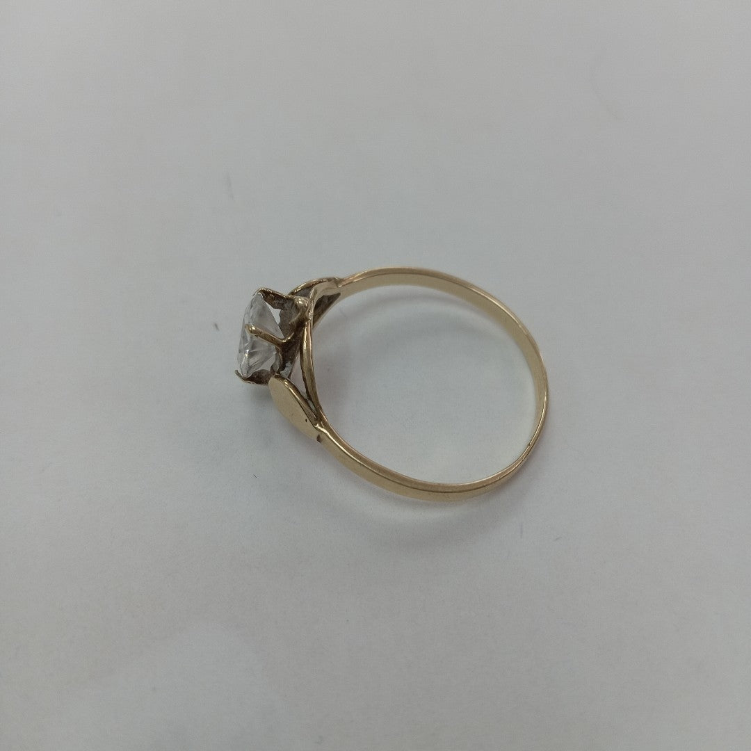 SOLITARIO ORO 10 K 2.1 GRMS (SEMINUEVO)