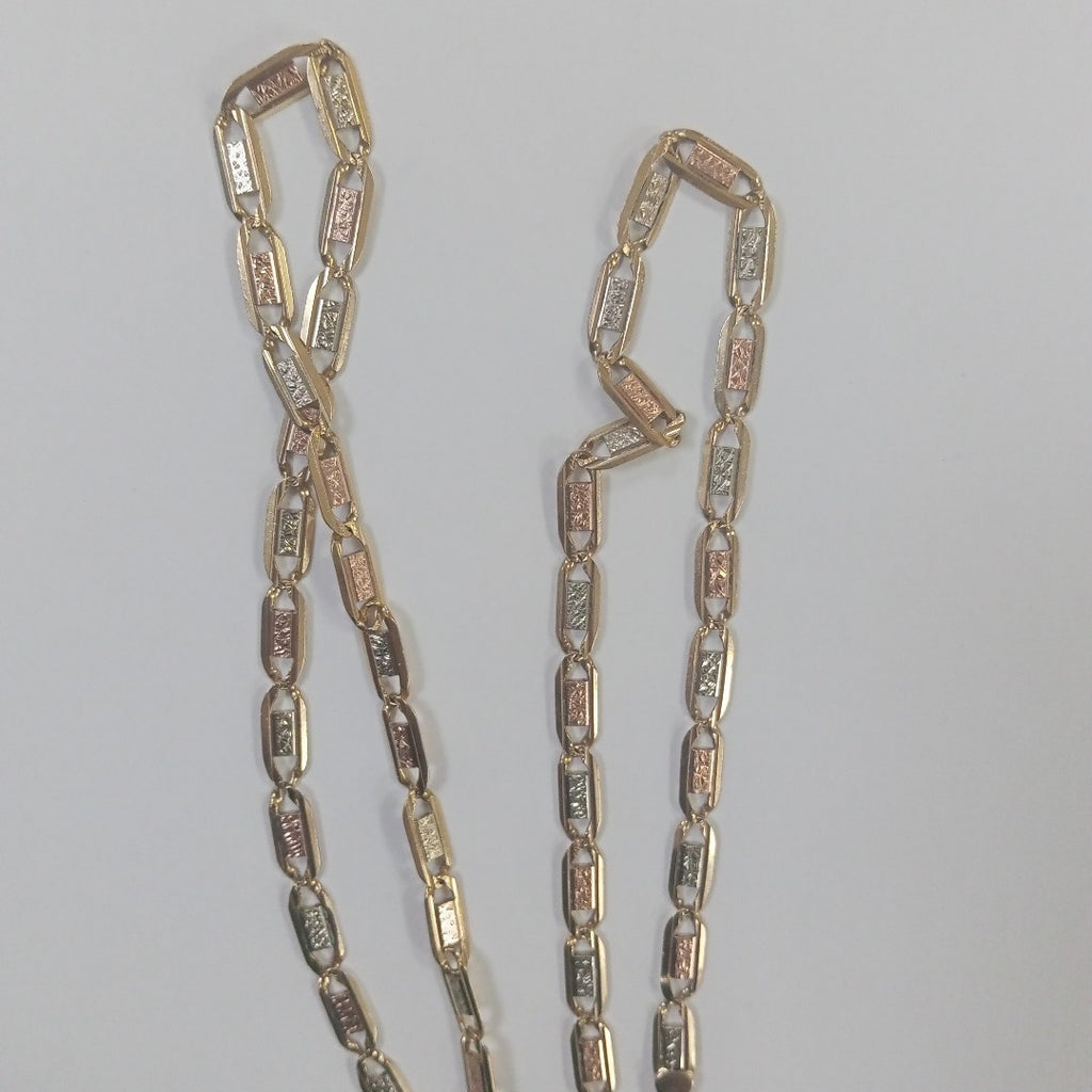 CADENA ORO 14 K 29.5 GRMS (SEMINUEVO)