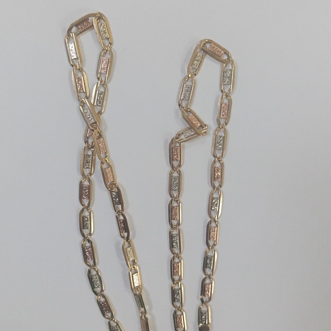 CADENA ORO 14 K 29.5 GRMS (SEMINUEVO)