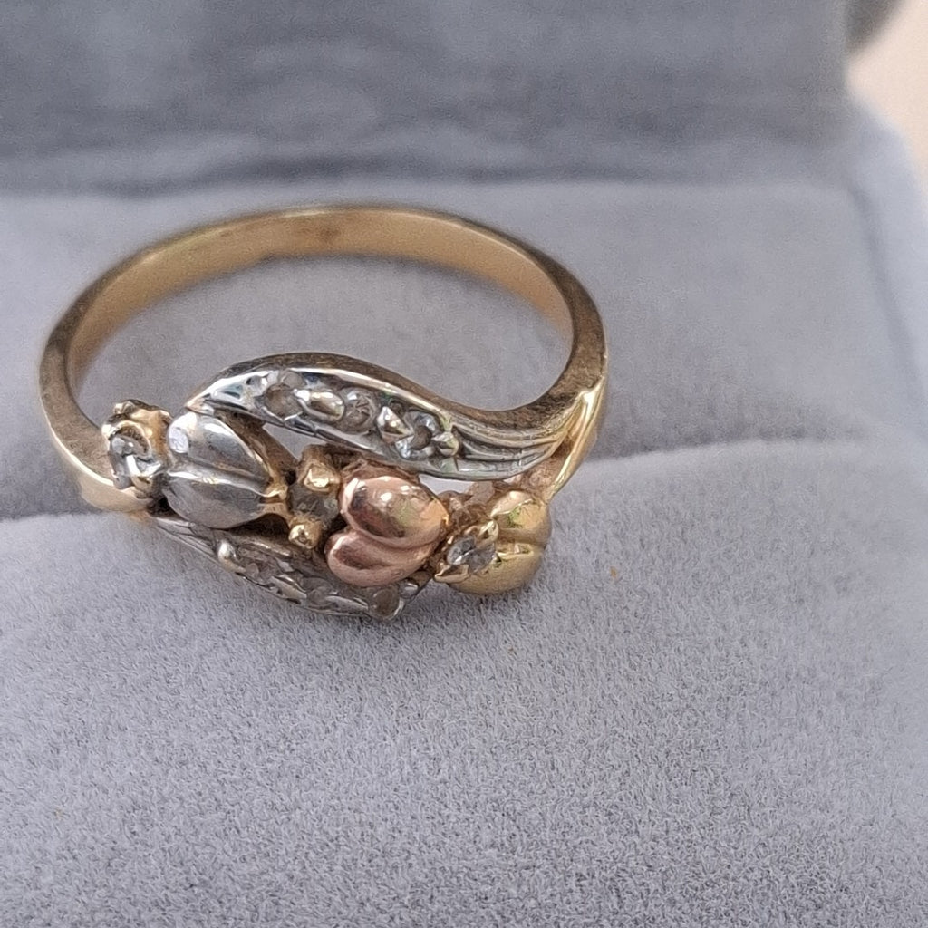 ANILLITO ORO 14 K 3.1 GRMS (SEMINUEVO)