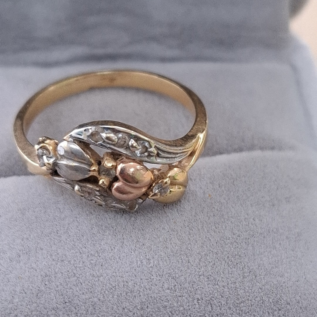 ANILLITO ORO 14 K 3.1 GRMS (SEMINUEVO)