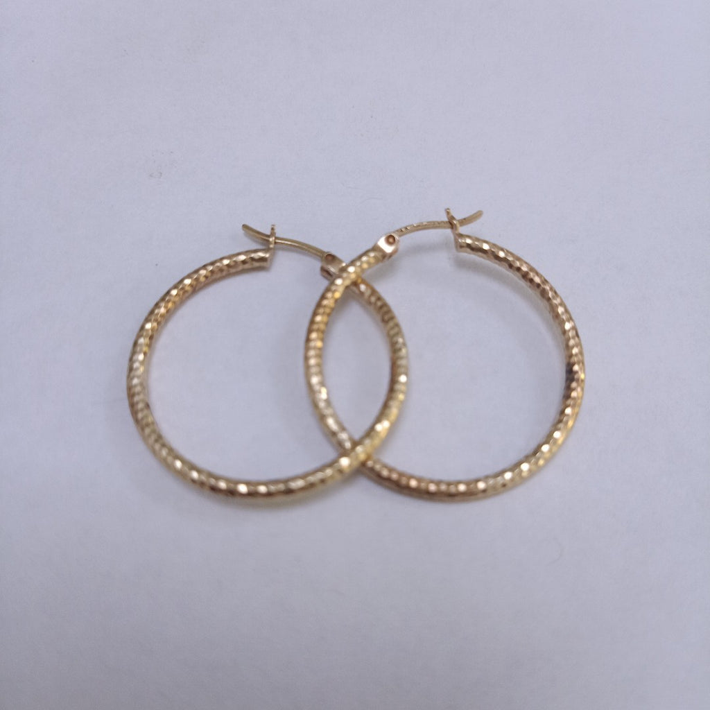 ARRACADAS PAR ORO 14 K 3,50 GRMS (SEMINUEVO)