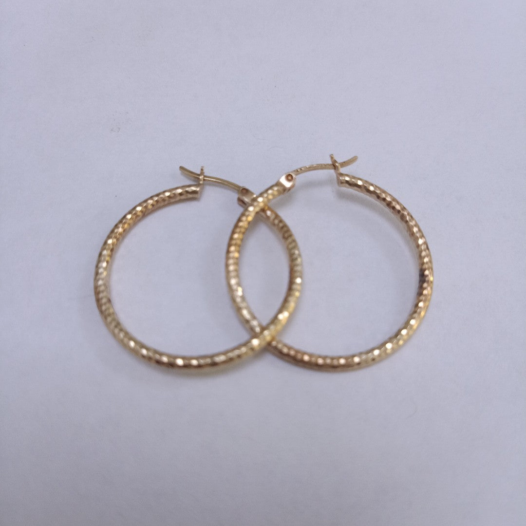 ARRACADAS PAR ORO 14 K 3,50 GRMS (SEMINUEVO)