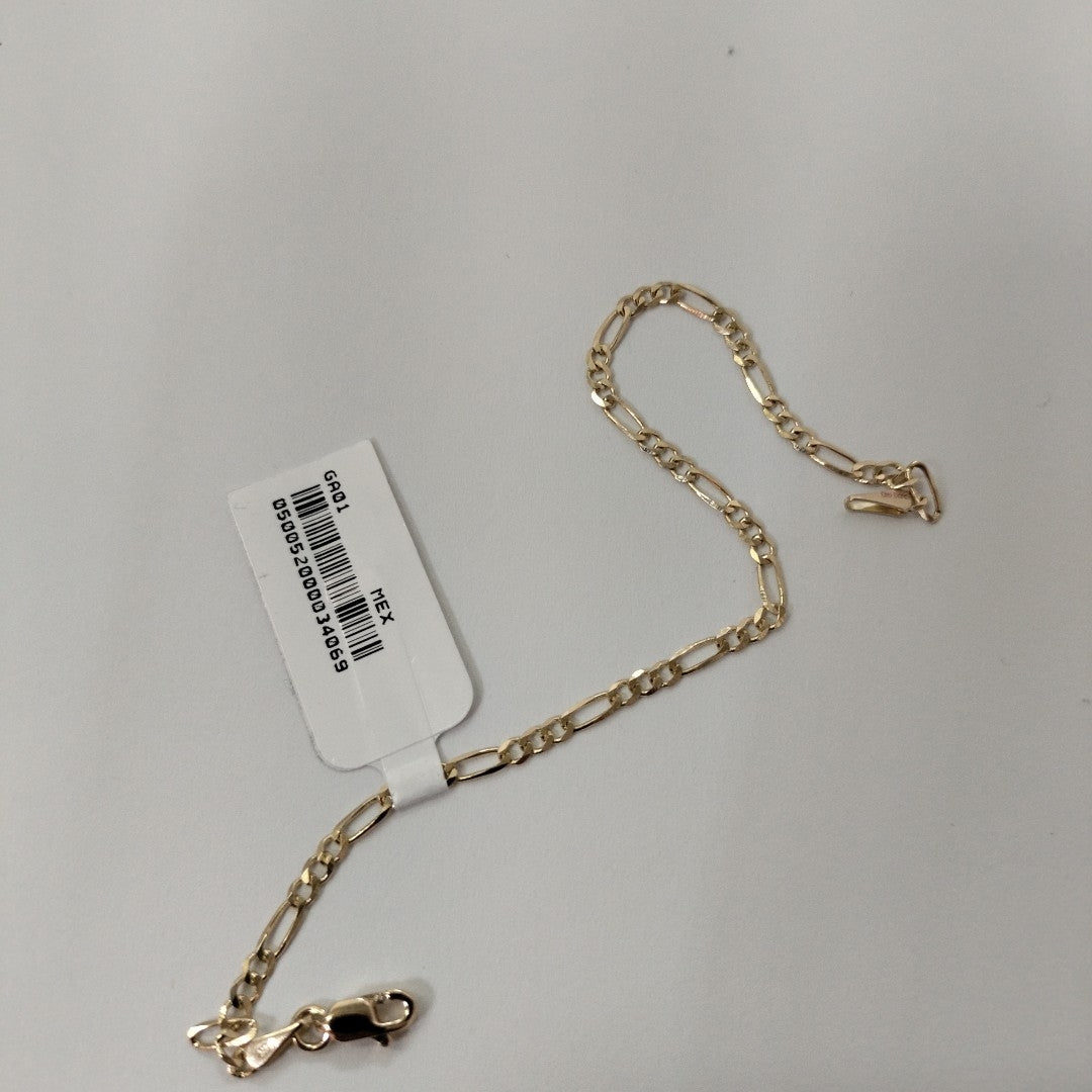 PULSERAS 3X1 ORO 14K 18 CM 1.8 GR (NUEVO)