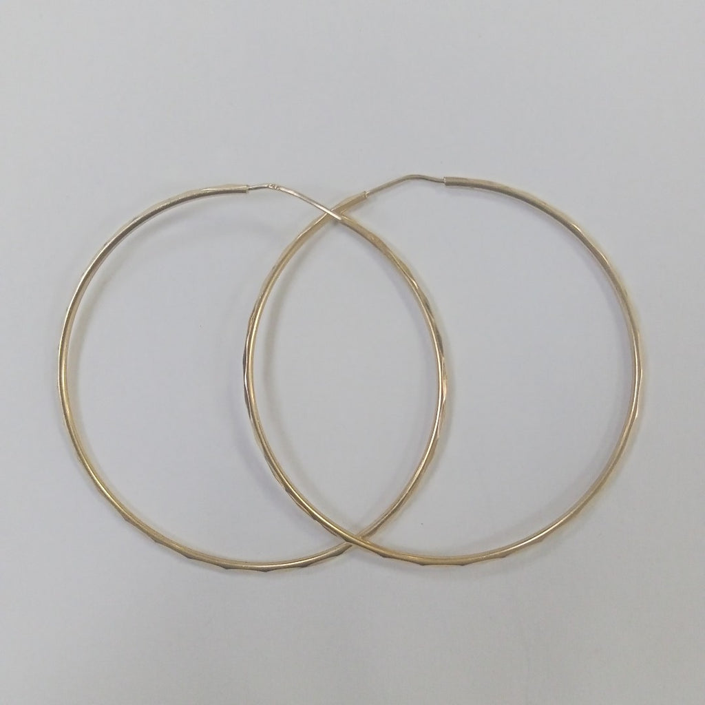 ARRACADAS PAR ORO 14 K 4.8 GRMS (SEMINUEVO)