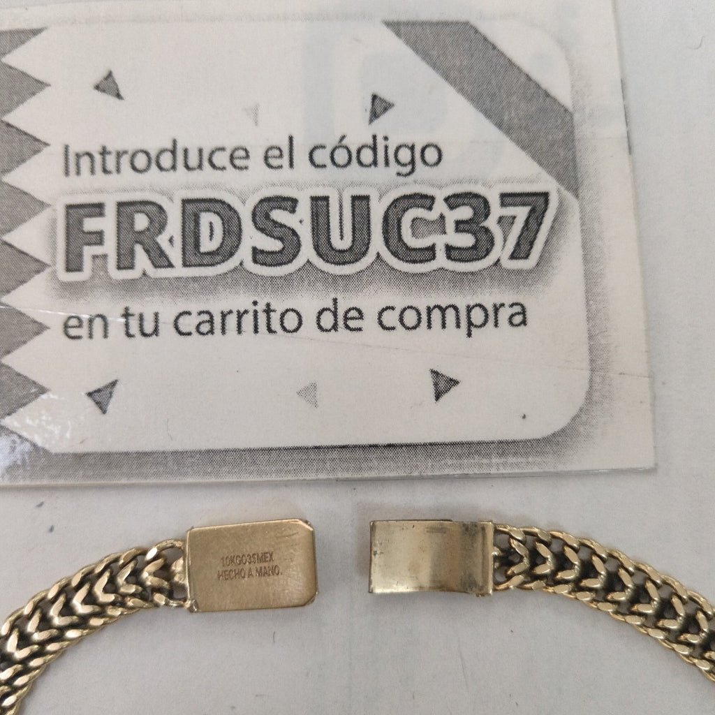 ESCLAVA ORO 10 K 14.3 GRMS (SEMINUEVO)