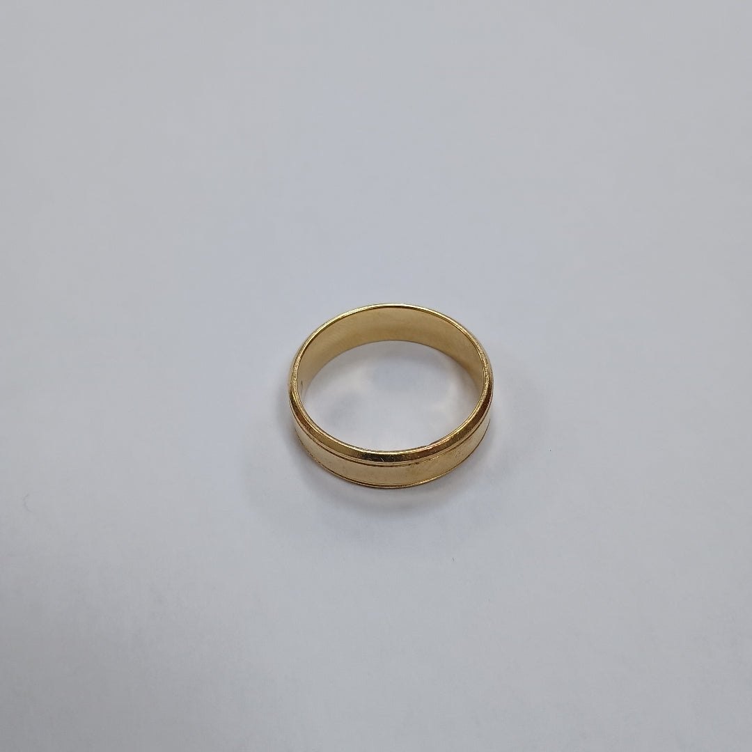 ARGOLLA ORO 10 K 7,00 GRMS (SEMINUEVO)