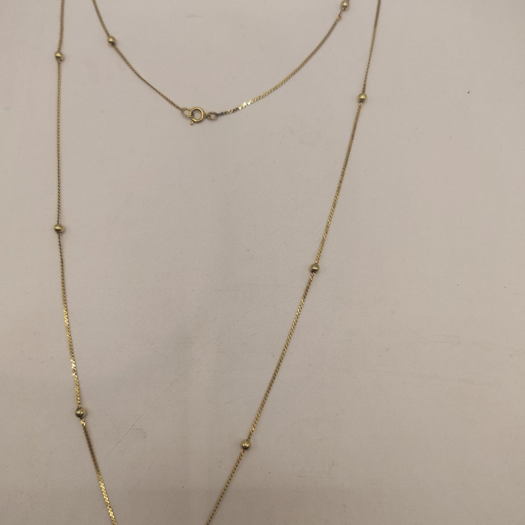 CADENA ORO 14 K 3,20 GRMS (SEMINUEVO)