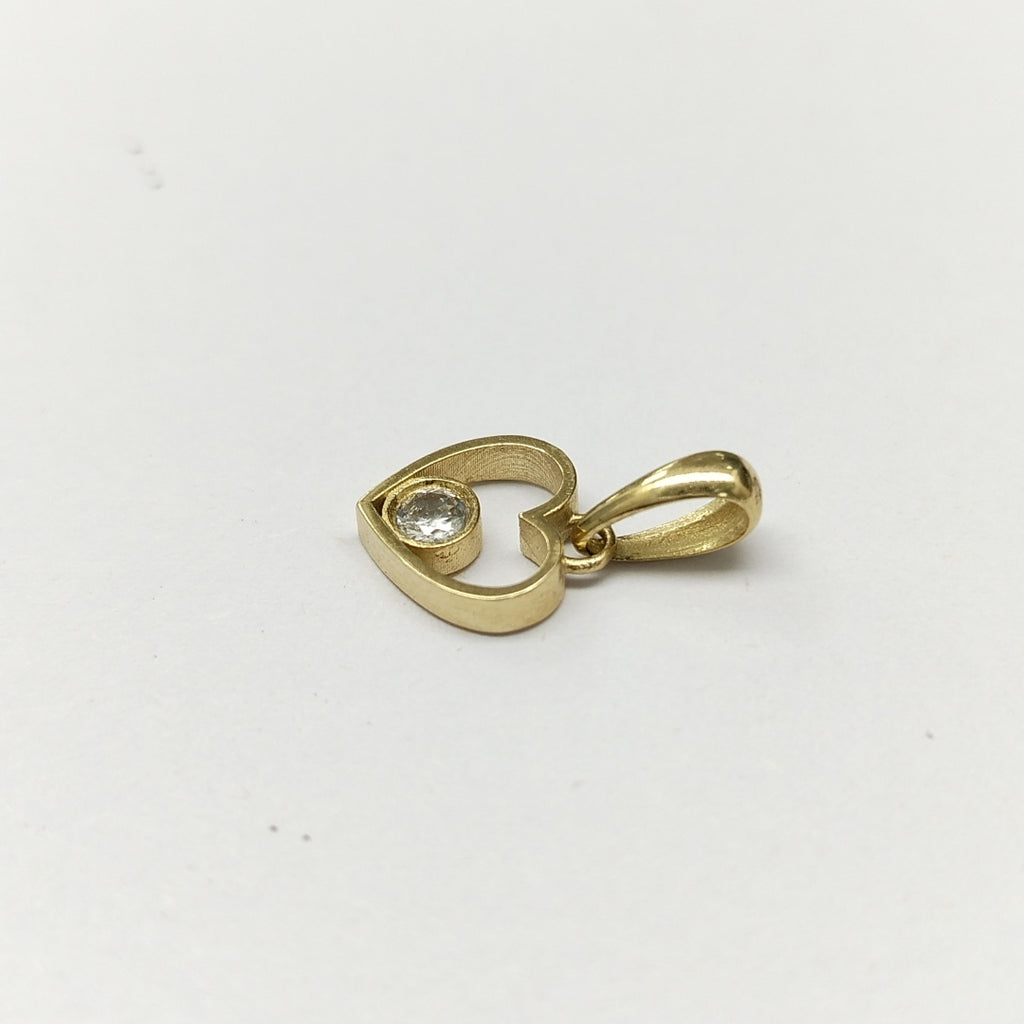 DIJES CORAZON ORO 10K 0.9 GR (NUEVO)