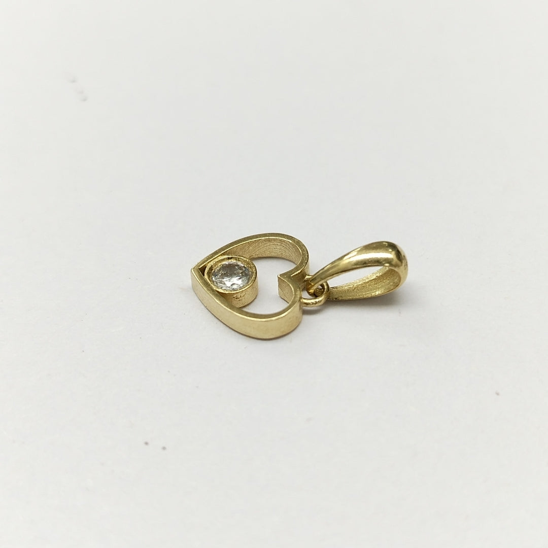 DIJES CORAZON ORO 10K 0.9 GR (NUEVO)