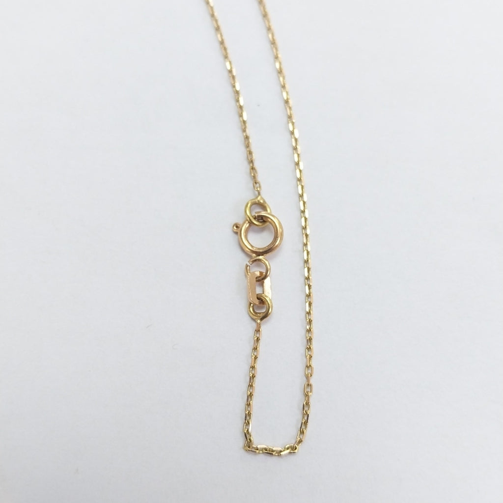 CADENA ORO 14 K 2.7 GRMS (SEMINUEVO)