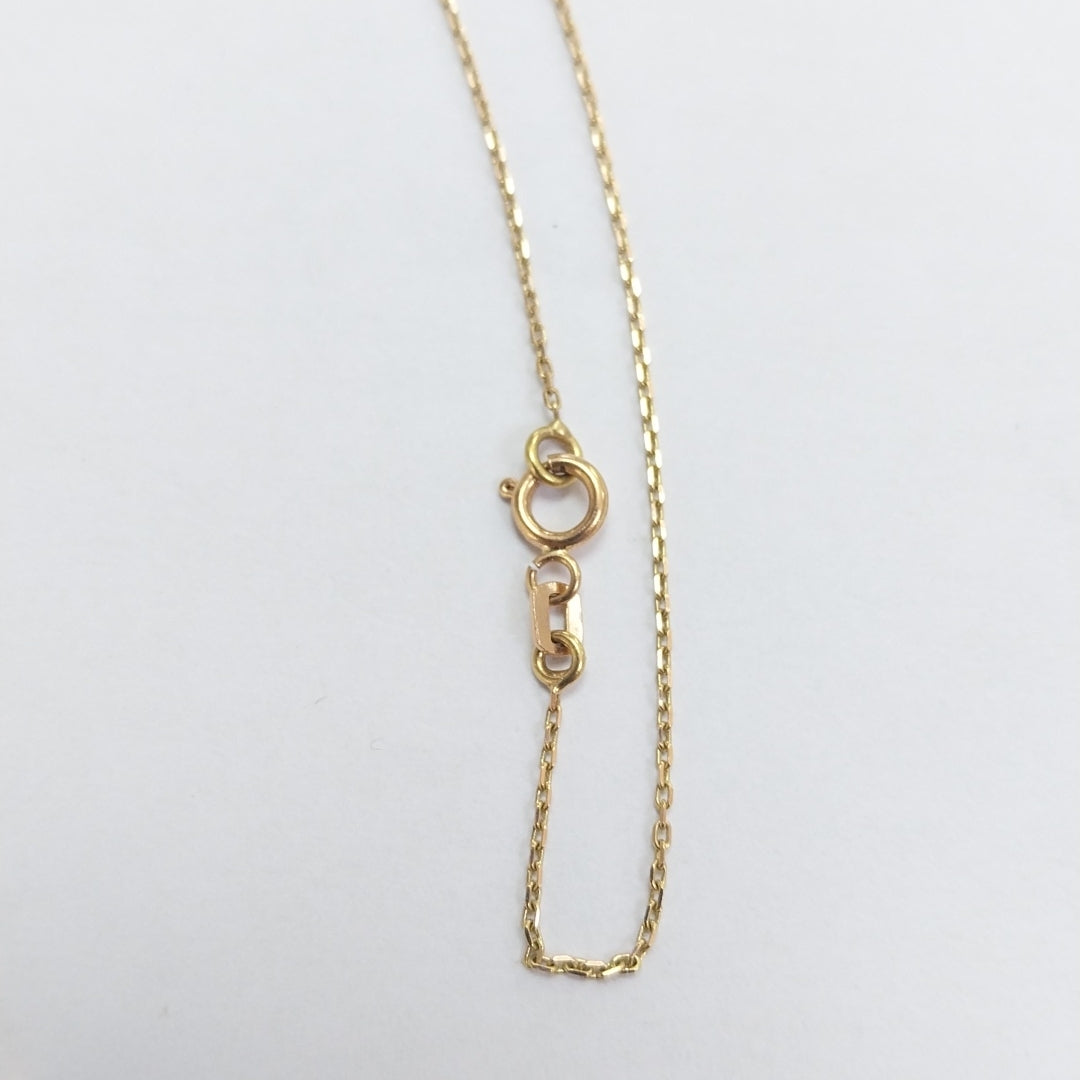 CADENA ORO 14 K 2.7 GRMS (SEMINUEVO)