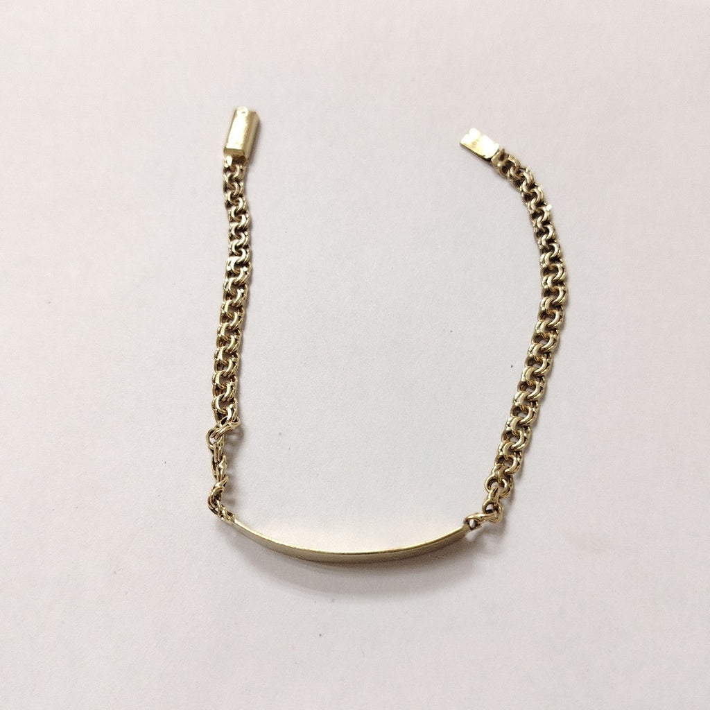 ESCLAVA ORO 14 K 7.1 GRMS (SEMINUEVO)