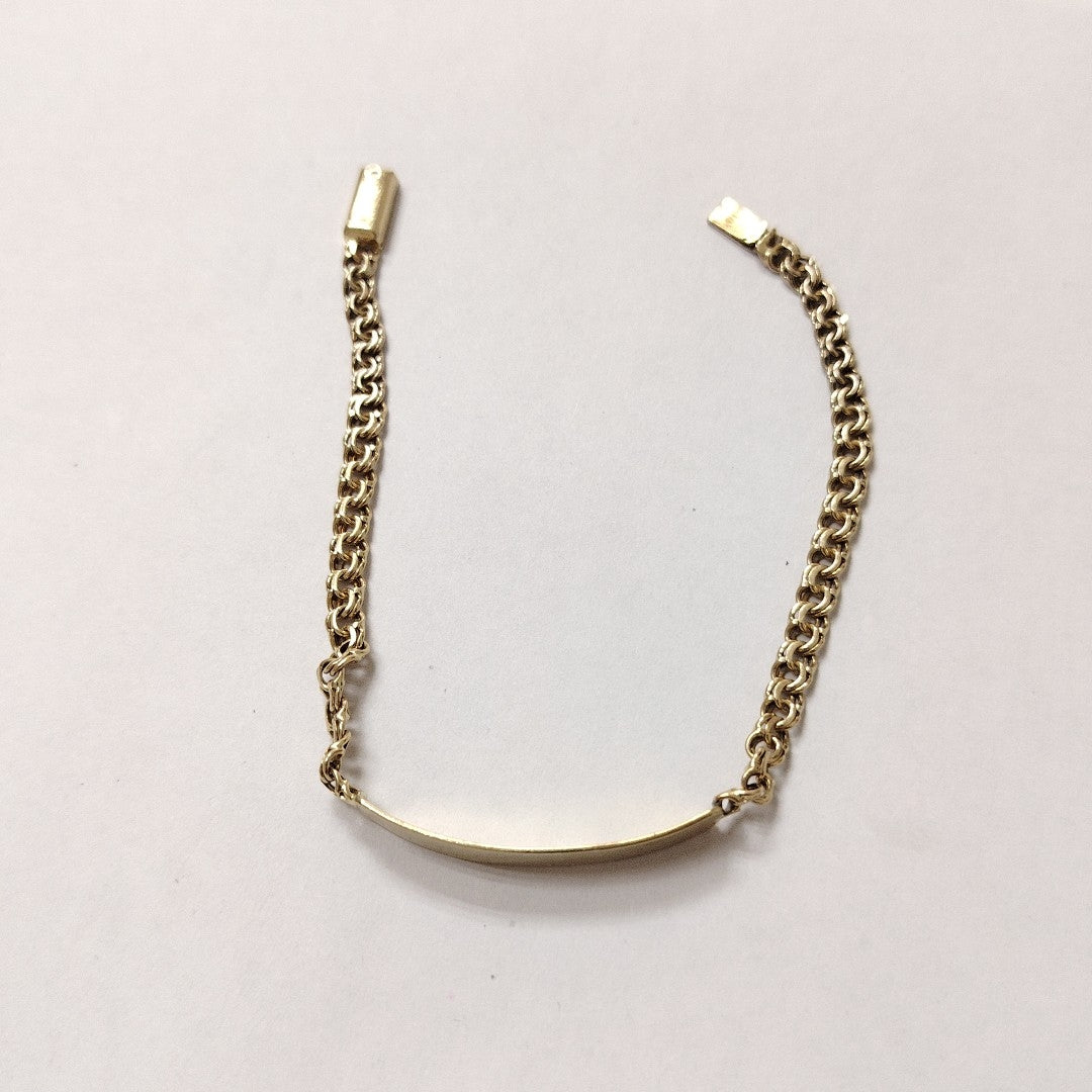 ESCLAVA ORO 14 K 7.1 GRMS (SEMINUEVO)