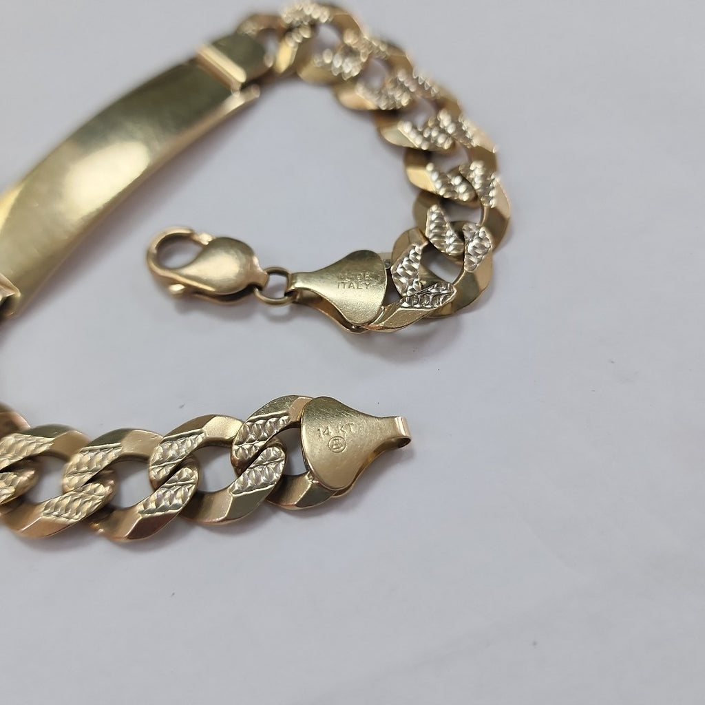 ESCLAVA ORO,RODIADO 14 K 40,70 GRMS (SEMINUEVO)